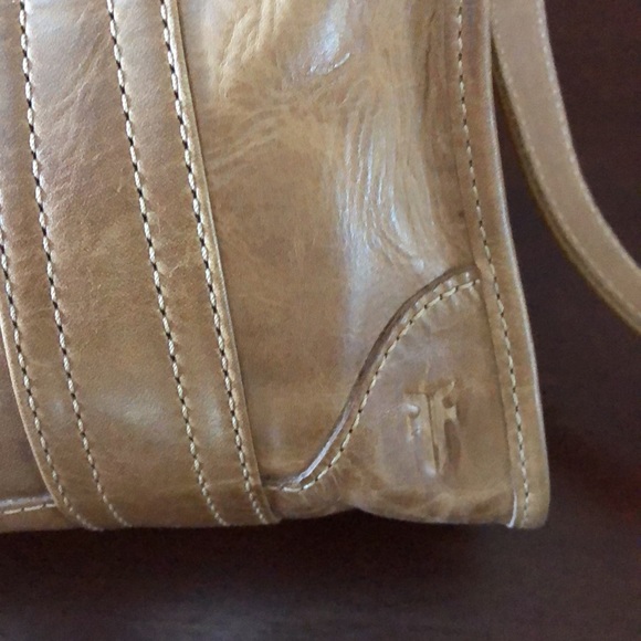 Frye Melissa Leather Satchel - Picture 5 of 5